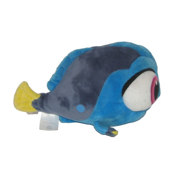 Disney Store Pixar  Finding Dory BABY DORY Plush Stuffed Beanbag Toy 8" - Picture 3 of 4